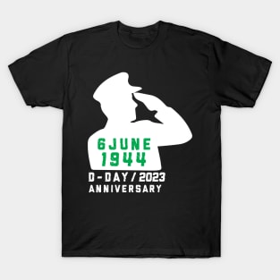 d day anniversary 2023 T-Shirt